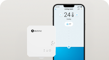 Airzone Aidoo Wi-Fi - inverteres és VRF klíma Wi-Fi vezérlőmodul
