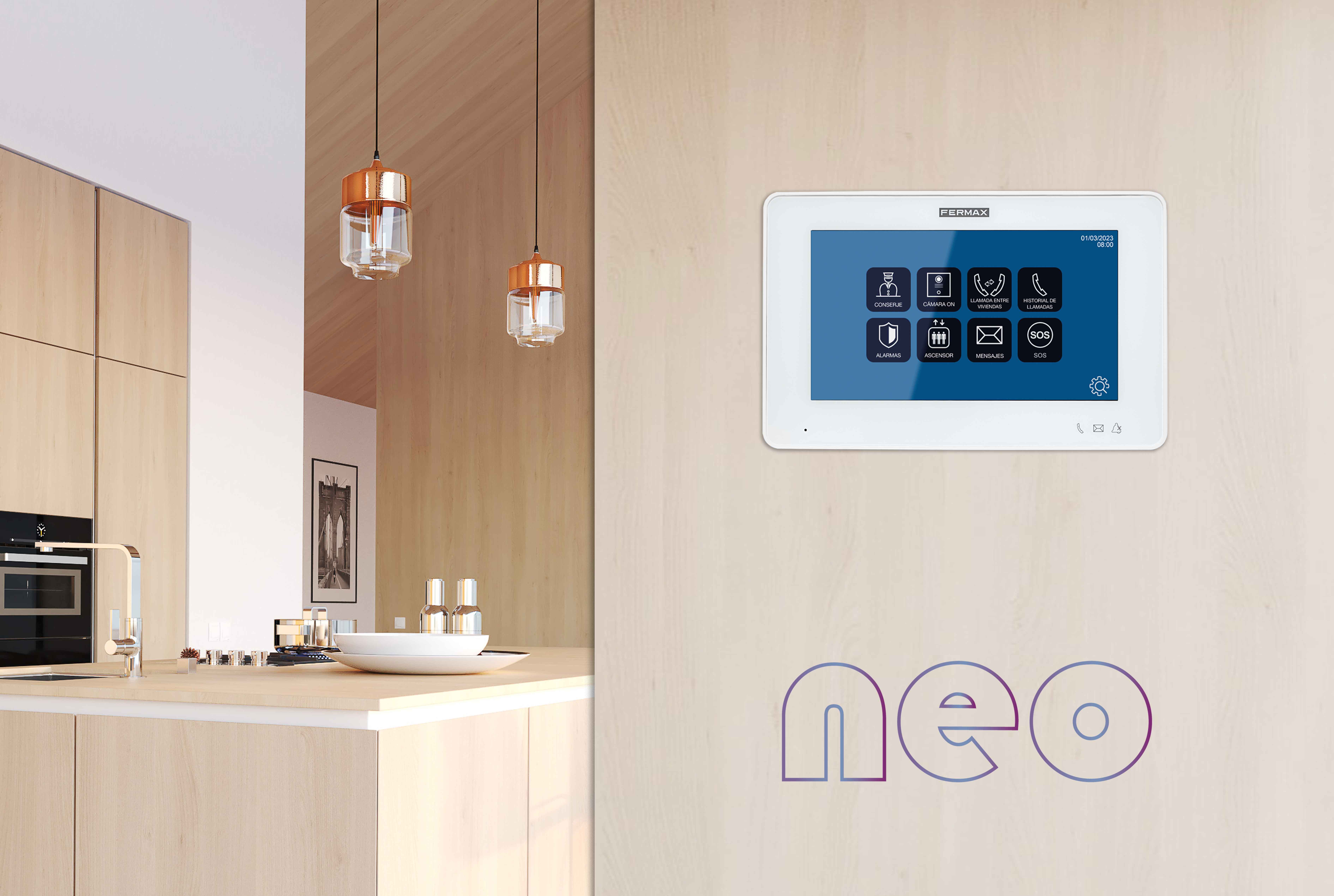 NEO Monitor FERMAX