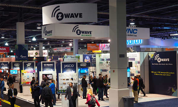 Z-Wave CES 2017