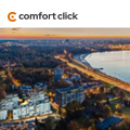 ComfortClick megoldás a tallini apartmanházban