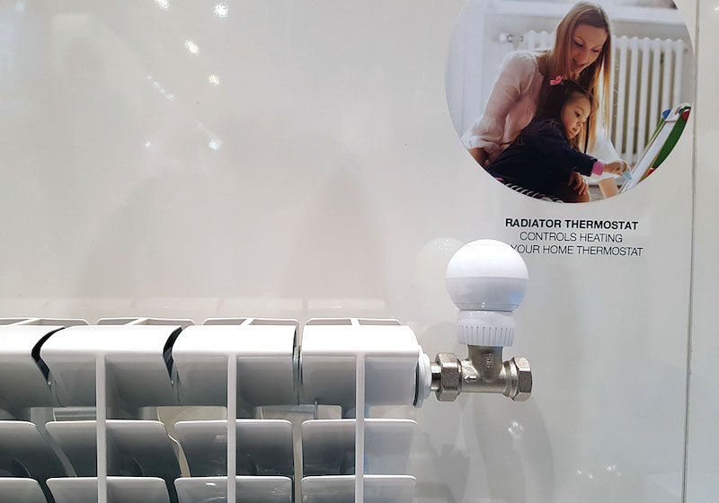 FIBARO termosztát