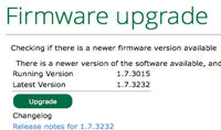 vera upgrade
