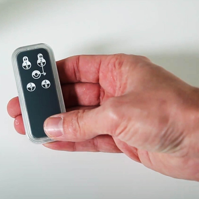 Zipato Keyfob 5 Remote - 3