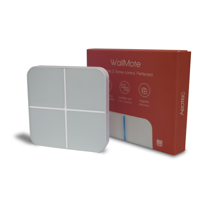 Aeotec WallMote Quad  - 2