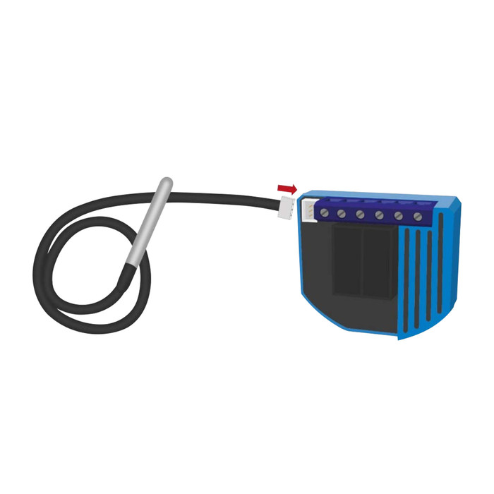 Qubino ZMNHEA1 Temperature Sensor - 2