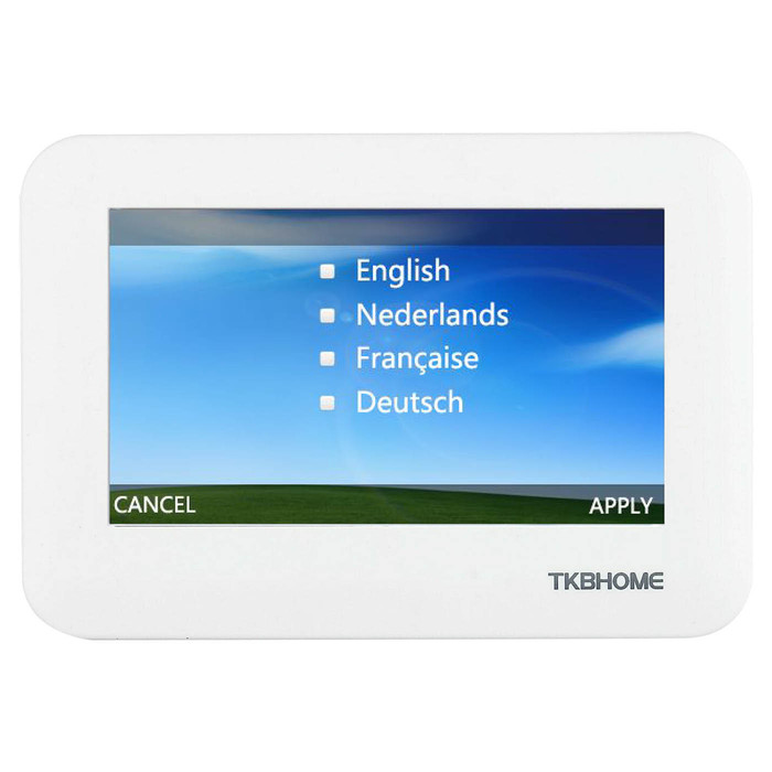 TKB Home TZE96 Plus Heating Thermostat - 2