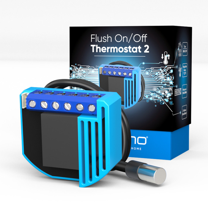 Qubino Flush On/Off Thermostat 2 - 3