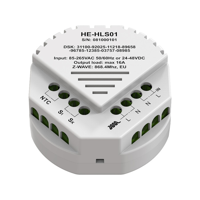 Heltun High Load Switch (16A) - 3