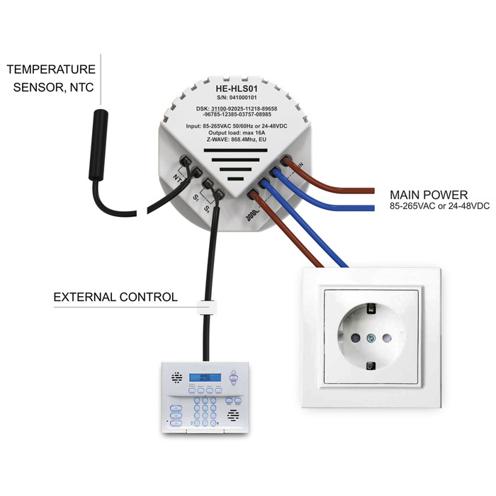 Heltun High Load Switch (16A) - 5