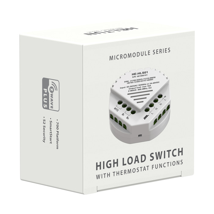 Heltun High Load Switch (16A) - 6
