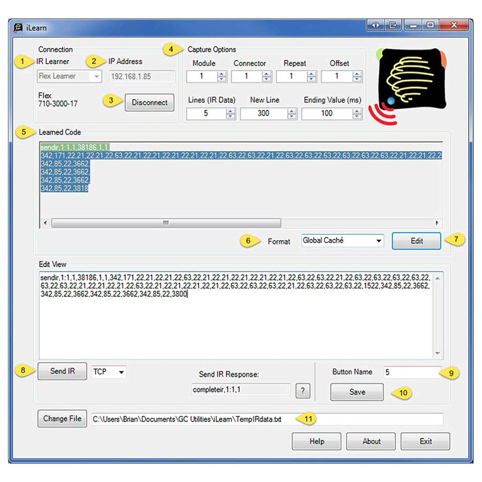 Global Caché iTach IP2IR-P - 4