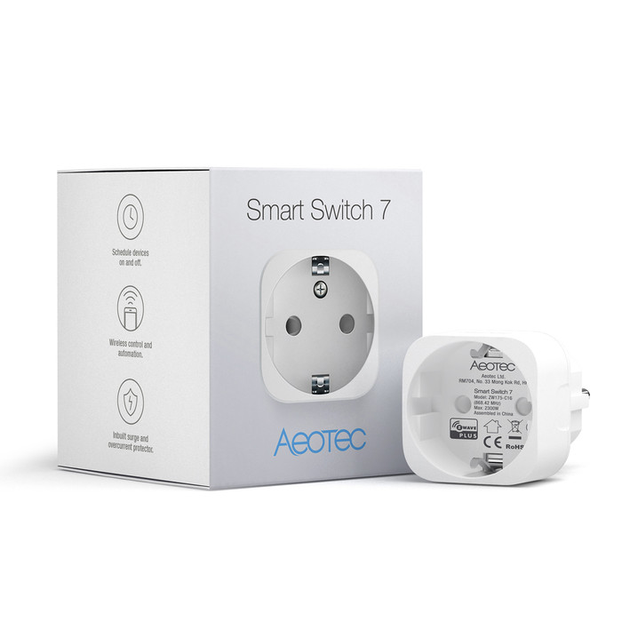 Aeotec Smart Switch 7 - 4