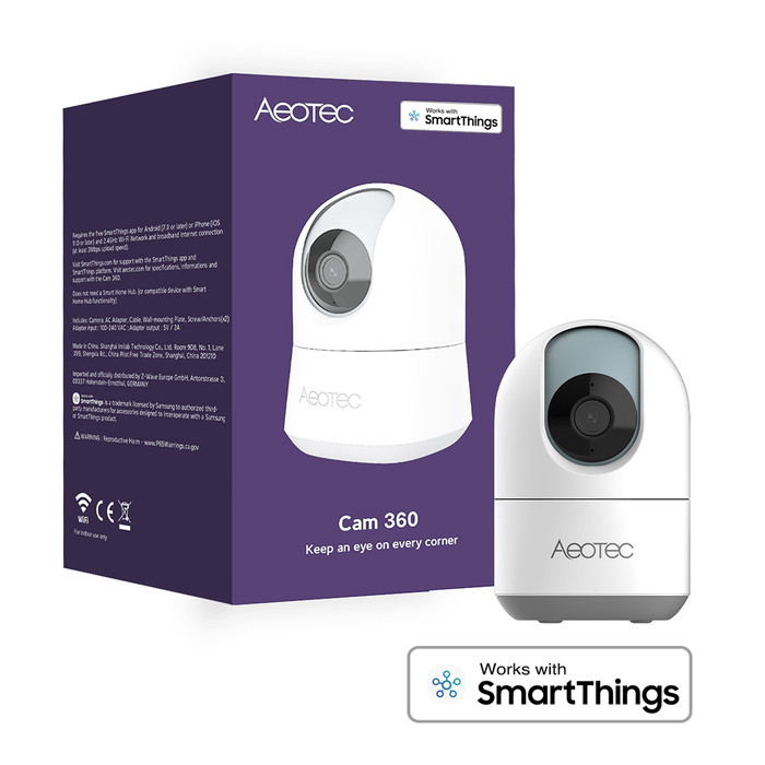 Aeotec Cam 360 - 5