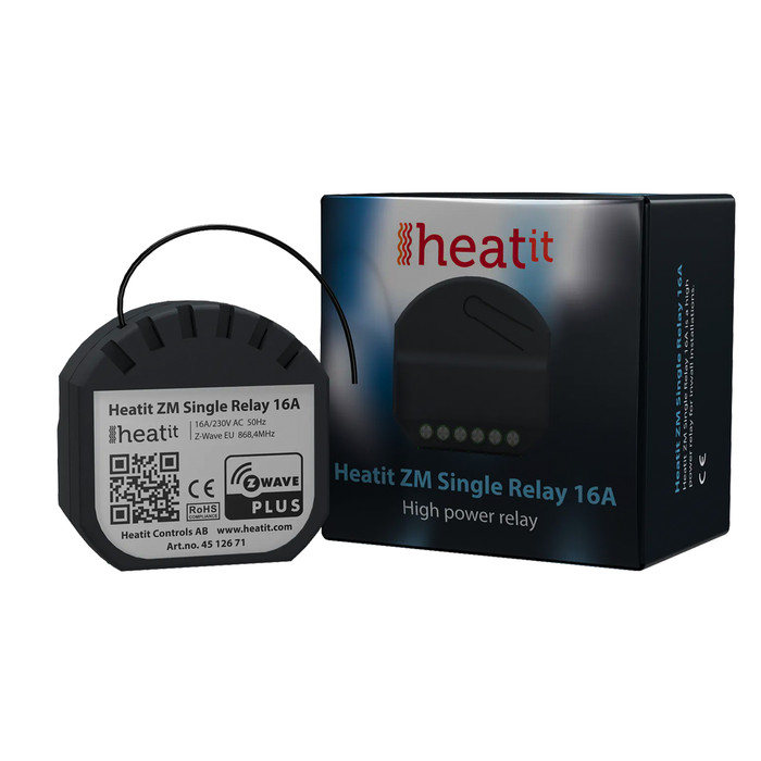 Heatit ZM Single Relay (16A) - 2