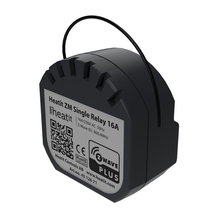 Heatit ZM Single Relay (16A) - 3