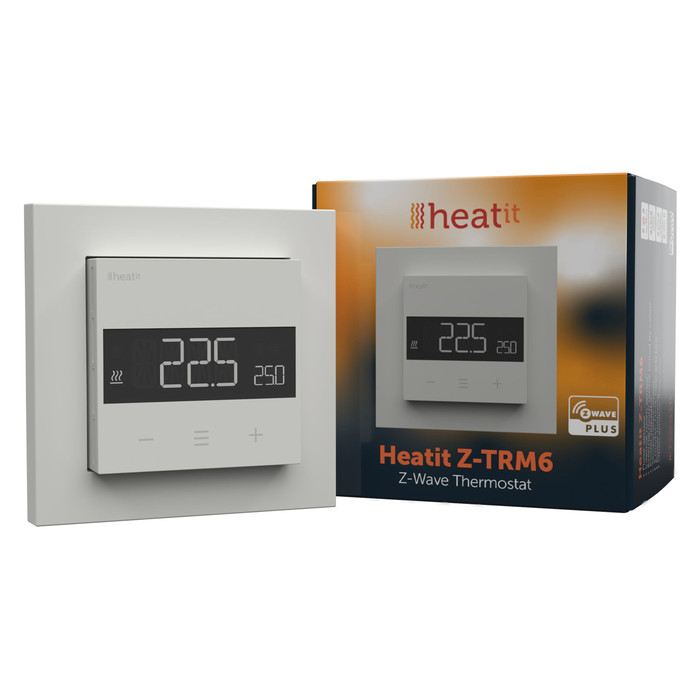 Heatit Z-TRM6 thermostat (RAL 9003) - 3
