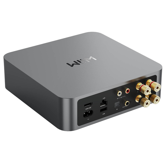 WiiM AMP (szürke) - 11