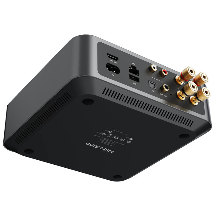 WiiM AMP (szürke) - 12