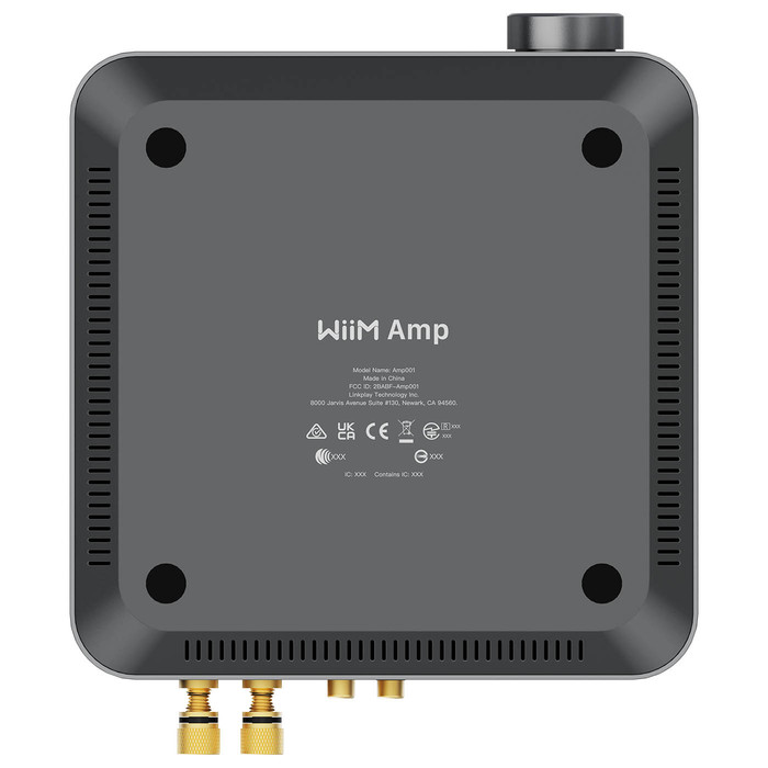 WiiM AMP (szürke) - 6