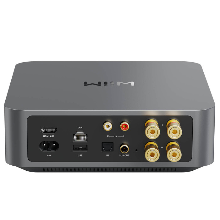 WiiM AMP (szürke) - 8