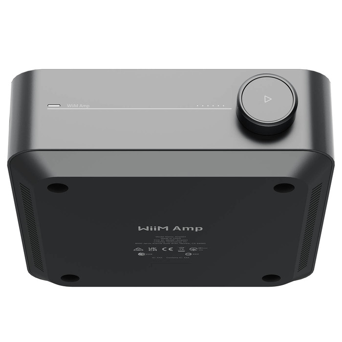 WiiM AMP (szürke) - 9