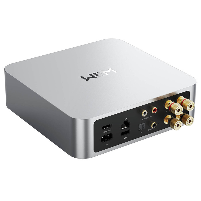 WiiM AMP (ezüst) - 11