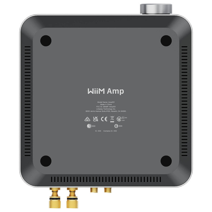 WiiM AMP (ezüst) - 6