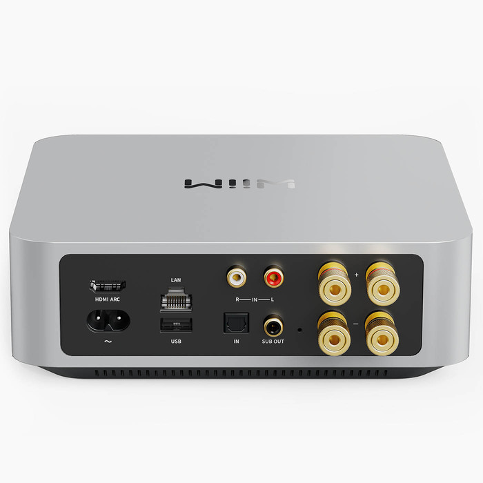 WiiM AMP (ezüst) - 8