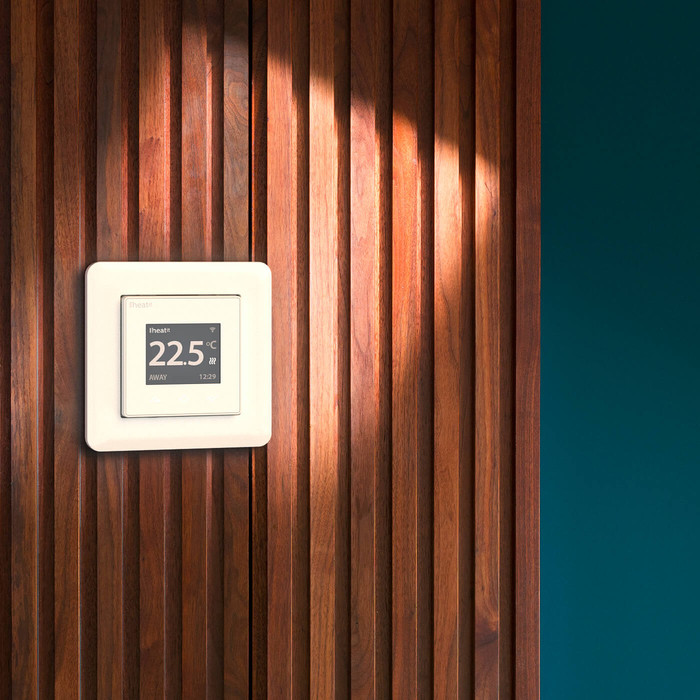 Heatit WiFi thermostat 3600W (RAL 9003) - 10