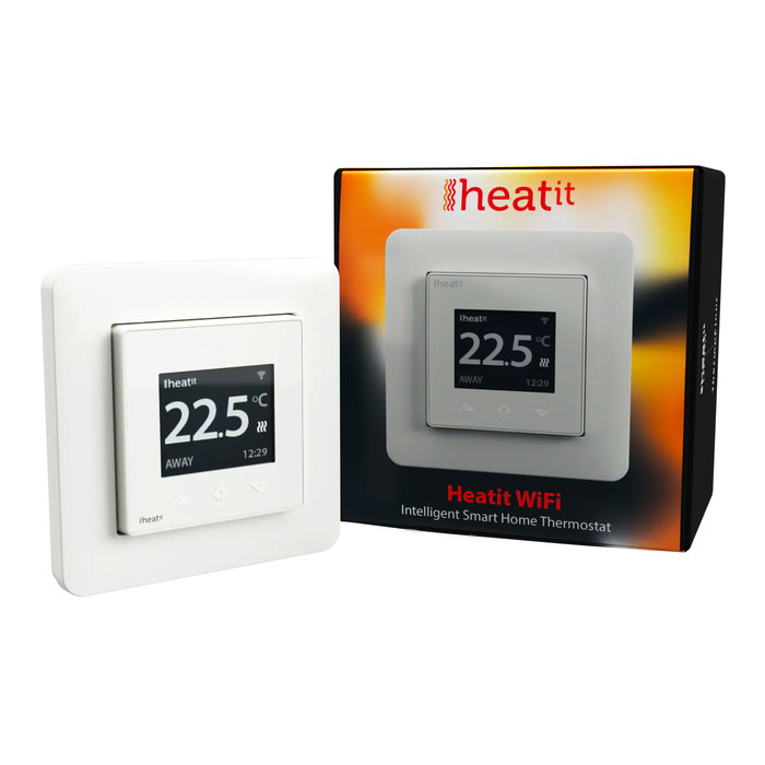 Heatit WiFi thermostat 3600W (RAL 9003) - 3