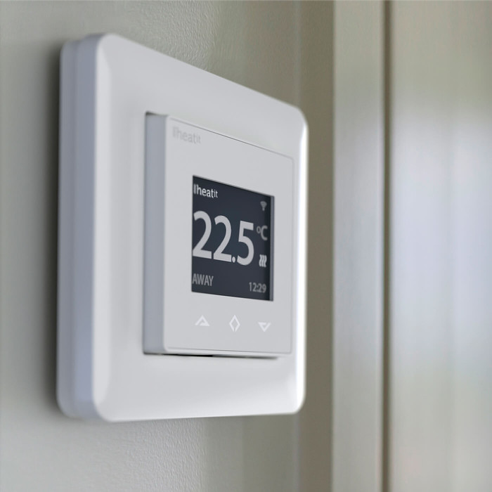 Heatit WiFi thermostat 3600W (RAL 9003) - 9