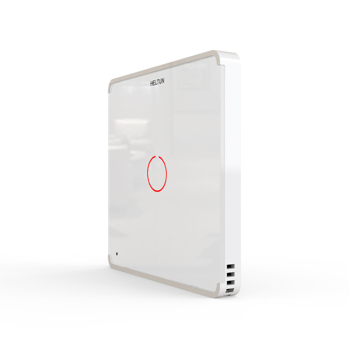 Heltun Touch Panel Switch Solo (fehér-fehér) - 2