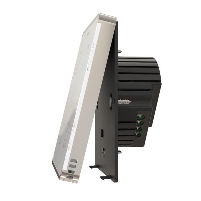 Heltun Touch Panel Switch Solo (fehér-fehér) - 3