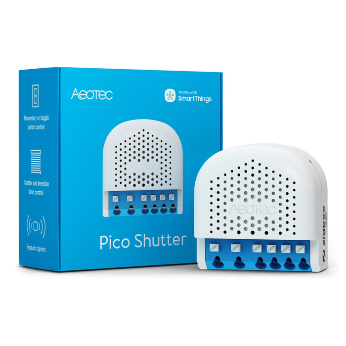 Aeotec Pico Shutter - 4
