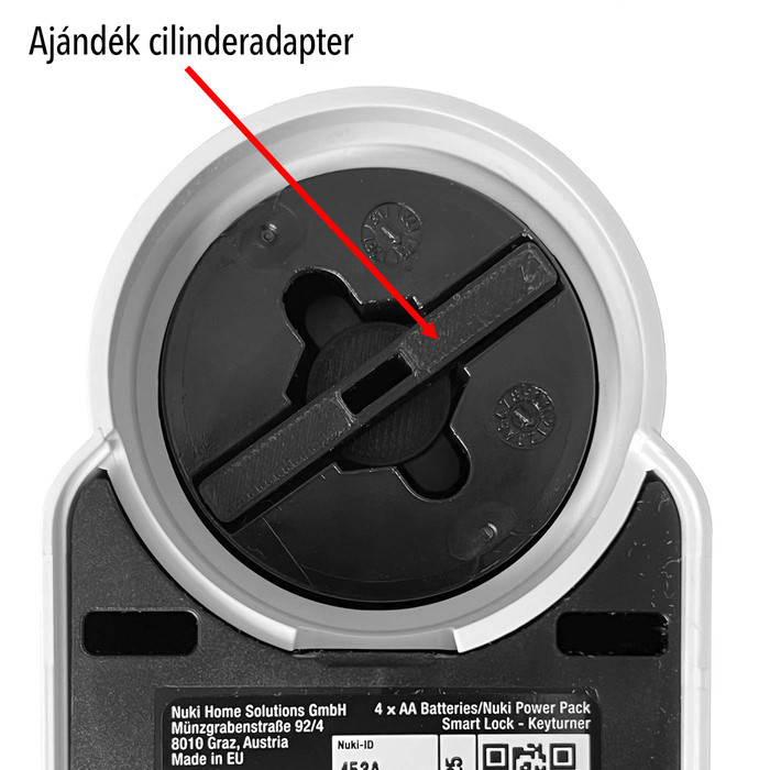 NUKI Smart Lock Pro 4 (fehér) - 5