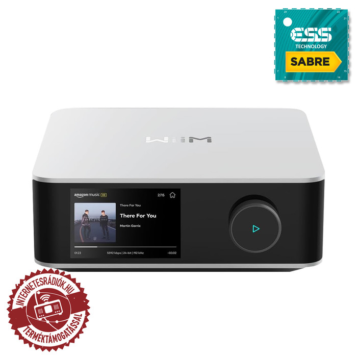 tovább a WiiM Amp Ultra (silver) adatlapjára 7219 ... WiiM Amp Ultra (silver)