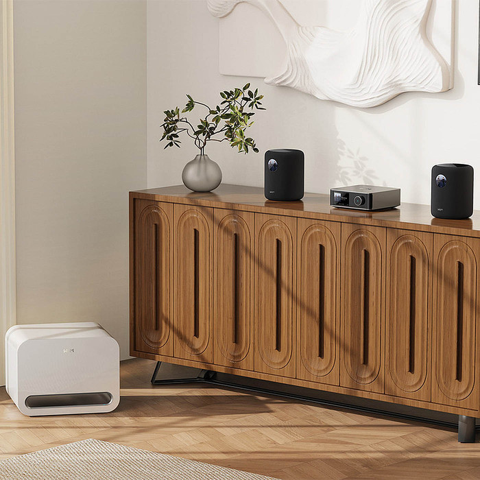 WiiM Sub Pro (fehér) - 16