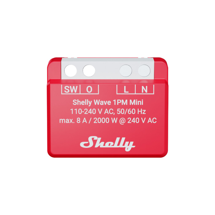 Shelly Wave 1PM Mini - 2