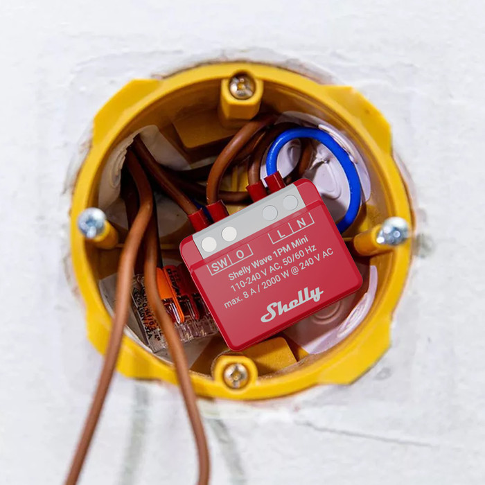 Shelly Wave 1PM Mini - 4