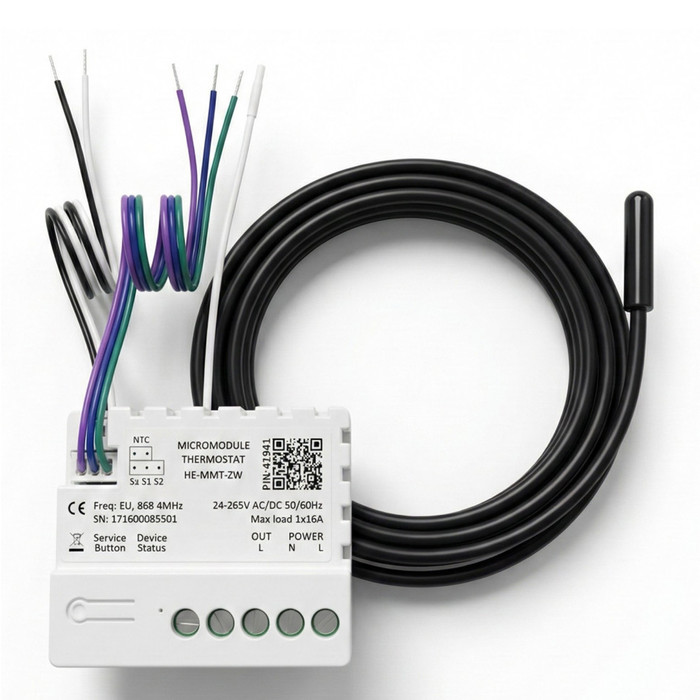 Heltun Micro Module Thermostat - 4