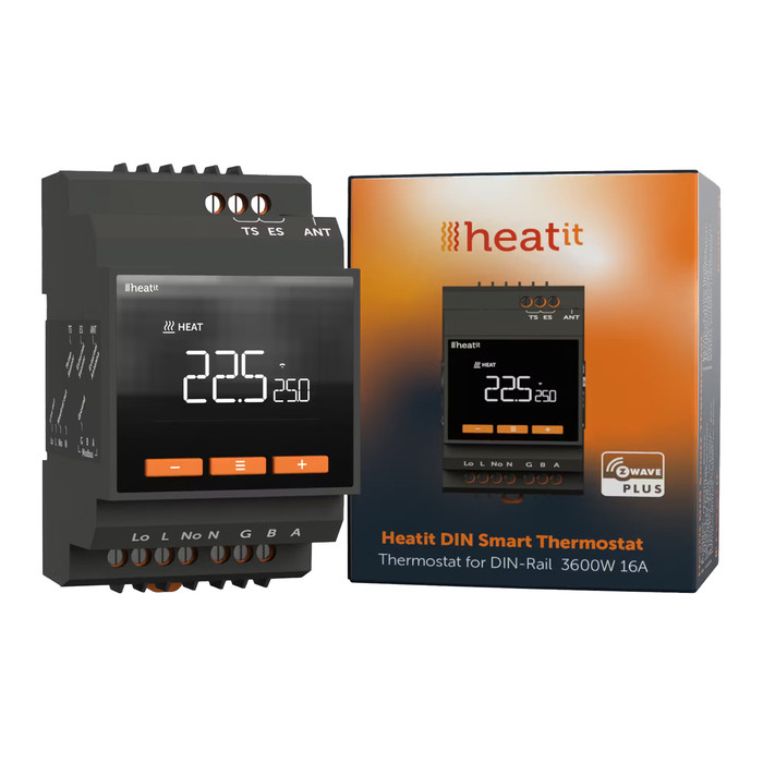 Heatit DIN Smart Thermostat - 2