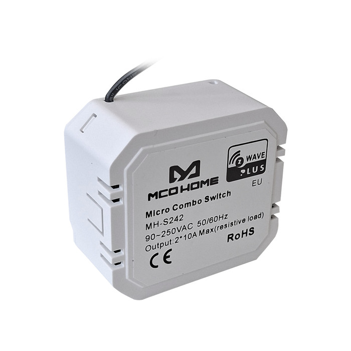 MCO Home Micro Combo Switch (MH-S242)