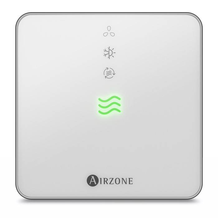 Airzone AirQ Sensor buszos levegőminőség-érzékelő (fehér)