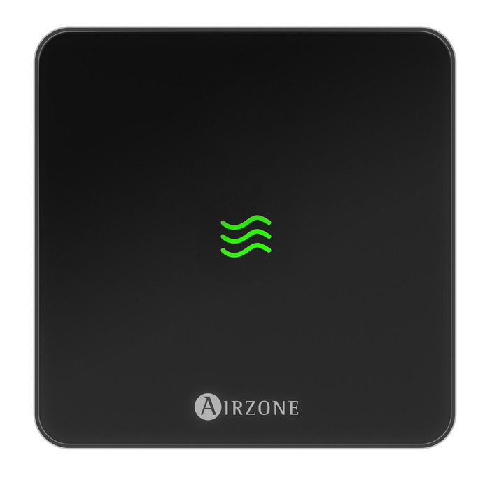 Airzone AirQ Sensor buszos levegőminőség-érzékelő (fekete)